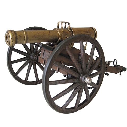 ブリキのおもちゃ 軍用キャノン(大砲)(Mサイズ) , ブリキのおもちゃTOP